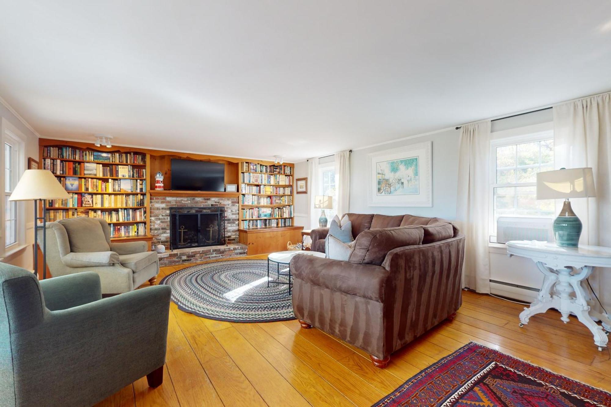 Cape Landing Cottage Брюстър Екстериор снимка