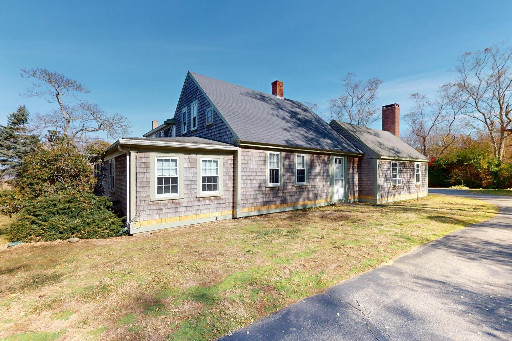 Cape Landing Cottage Брюстър Екстериор снимка